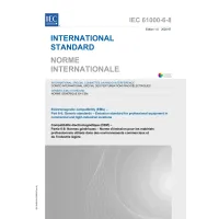 IEC 61000-6-8 Ed. 1.0 b:2020