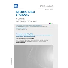 IEC 61000-6-8 Ed. 1.0 b:2020 IEC 61000-6-8 Ed. 1.0 b:2020