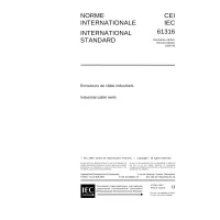IEC 61316 Ed. 2.0 b:1999