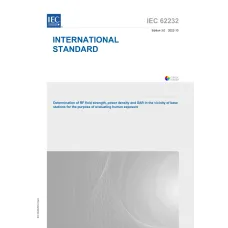 IEC 62232 Ed. 3.0 en:2022 IEC 62232 Ed. 3.0 en:2022