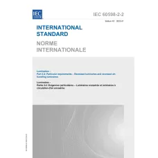 IEC 60598-2-2 Ed. 4.0 b:2023
