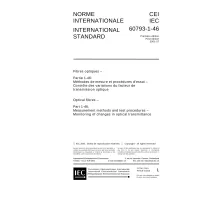 IEC 60793-1-46 Ed. 1.0 b:2001