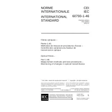 IEC 60793-1-46 Ed. 1.0 b:2001 IEC 60793-1-46 Ed. 1.0 b:2001