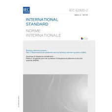 IEC 62820-2 Ed. 1.0 b:2017 IEC 62820-2 Ed. 1.0 b:2017