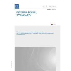 IEC 61280-4-4 Ed. 2.0 en:2017