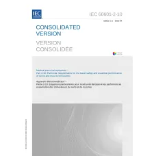 IEC 60601-2-10 Ed. 2.1 b:2016 IEC 60601-2-10 Ed. 2.1 b:2016