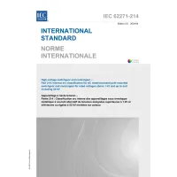 IEC 62271-214 Ed. 2.0 b:2024