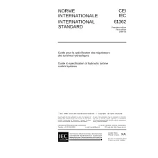 IEC 61362 Ed. 1.0 b:1998 IEC 61362 Ed. 1.0 b:1998