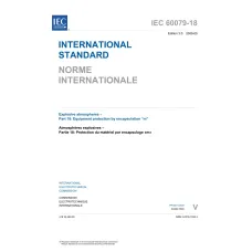 IEC 60079-18 Ed. 3.0 b:2009 IEC 60079-18 Ed. 3.0 b:2009
