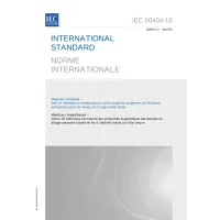 IEC 60404-16 Ed. 1.0 b:2018