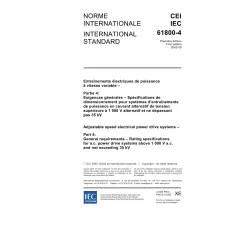 IEC 61800-4 Ed. 1.0 b:2002 IEC 61800-4 Ed. 1.0 b:2002