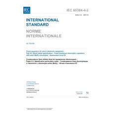 IEC 60384-4-2 Ed. 2.0 b:2007 IEC 60384-4-2 Ed. 2.0 b:2007
