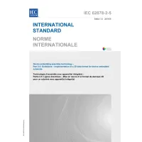 IEC 62878-2-5 Ed. 1.0 b:2019