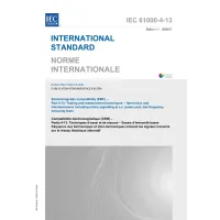 IEC 61000-4-13 Ed. 1.1 b:2009