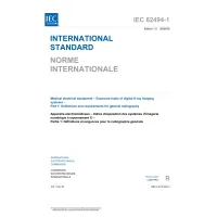 IEC 62494-1 Ed. 1.0 b:2008