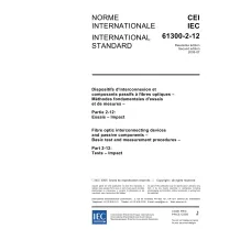 IEC 61300-2-12 Ed. 2.0 b:2005 IEC 61300-2-12 Ed. 2.0 b:2005