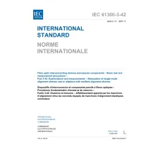 IEC 61300-3-42 Ed. 1.0 b:2007 IEC 61300-3-42 Ed. 1.0 b:2007