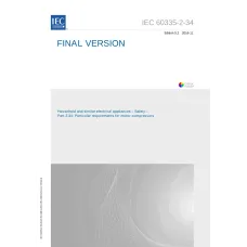 IEC 60335-2-34 Ed. 5.2 en:2016 IEC 60335-2-34 Ed. 5.2 en:2016