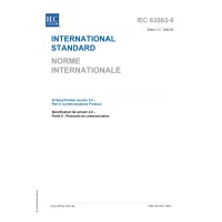 IEC 63563-6 Ed. 1.0 b:2025