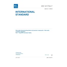 IEC 61754-7 Ed. 3.0 en:2008