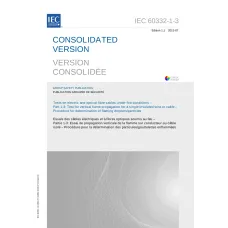 IEC 60332-1-3 Ed. 1.1 b:2015