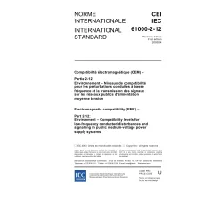 IEC 61000-2-12 Ed. 1.0 b:2003 IEC 61000-2-12 Ed. 1.0 b:2003