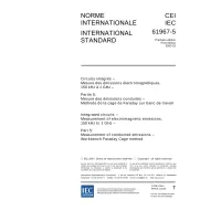 IEC 61967-5 Ed. 1.0 b:2003