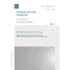 IEC 60335-2-7 Ed. 7.2 b:2016 IEC 60335-2-7 Ed. 7.2 b:2016