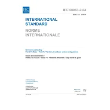 IEC 60068-2-64 Ed. 2.0 b:2008