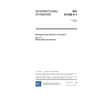 IEC 61338-4-1 Ed. 1.0 en:2005