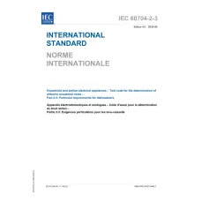 IEC 60704-2-3 Ed. 4.0 b:2025