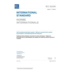 IEC 62446 Ed. 1.0 b:2009 IEC 62446 Ed. 1.0 b:2009