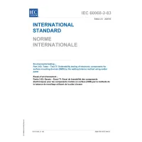 IEC 60068-2-83 Ed. 2.0 b:2025