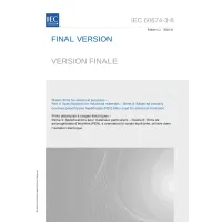 IEC 60674-3-8 Ed. 1.1 b:2016