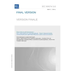 IEC 60674-3-8 Ed. 1.1 b:2016 IEC 60674-3-8 Ed. 1.1 b:2016
