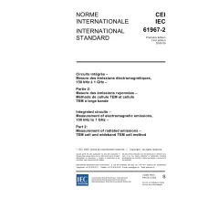 IEC 61967-2 Ed. 1.0 b:2005 IEC 61967-2 Ed. 1.0 b:2005