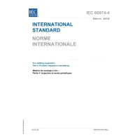 IEC 60974-4 Ed. 4.0 b:2025