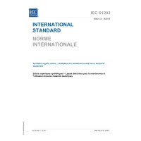 IEC 61203 Ed. 2.0 b:2025