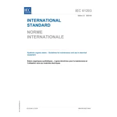 IEC 61203 Ed. 2.0 b:2025