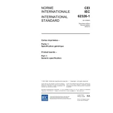 IEC 62326-1 Ed. 2.0 b:2002 IEC 62326-1 Ed. 2.0 b:2002