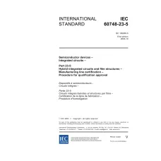 IEC 60748-23-5 Ed. 1.0 en:2003 IEC 60748-23-5 Ed. 1.0 en:2003