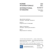 IEC 61310-2 Ed. 2.0 b:2007 IEC 61310-2 Ed. 2.0 b:2007