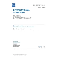 IEC 60747-14-3 Ed. 2.0 b:2009