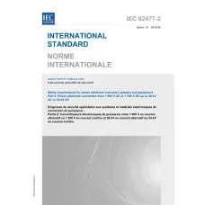 IEC 62477-2 Ed. 1.0 b:2018 IEC 62477-2 Ed. 1.0 b:2018