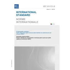 IEC 61131-9 Ed. 2.0 b:2022 IEC 61131-9 Ed. 2.0 b:2022