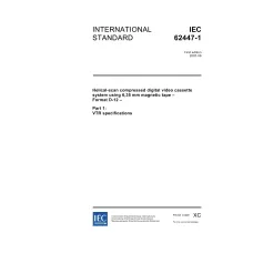 IEC 62447-1 Ed. 1.0 en:2007 IEC 62447-1 Ed. 1.0 en:2007
