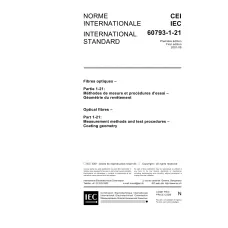 IEC 60793-1-21 Ed. 1.0 b:2001 IEC 60793-1-21 Ed. 1.0 b:2001