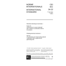 IEC 60034-22 Ed. 1.0 b:1996 IEC 60034-22 Ed. 1.0 b:1996