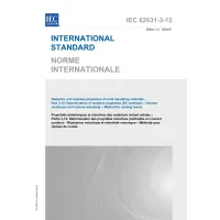 IEC 62631-3-12 Ed. 1.0 B:2024