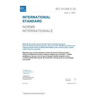 IEC 61249-2-35 Ed. 1.0 b:2008
